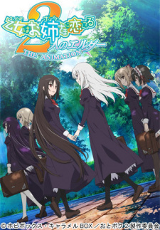 Capa de Otome wa Boku ni Koishiteru: Futari no Elder The Animation