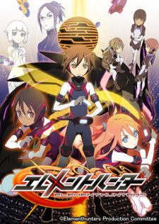 Capa de Element Hunters