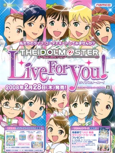 Imagen de The iDOLM@STER Live For You!