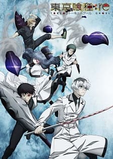 Capa de Tokyo Ghoul:re