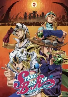 Steel Ball Run: JoJo no Kimyou na Bouken