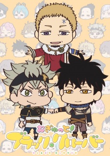 Capa de Mugyutto! Black Clover