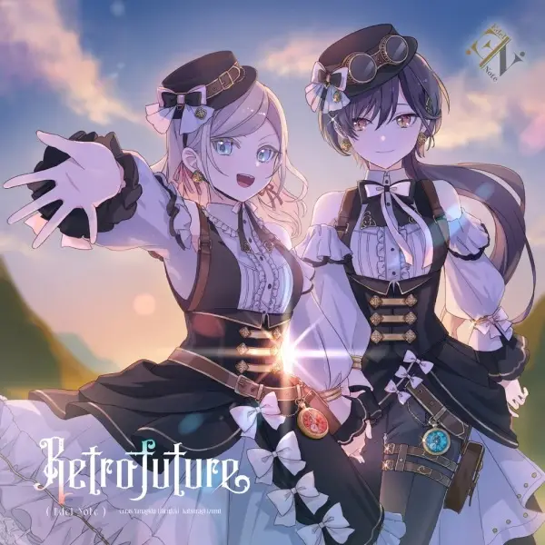 Retrofuture - Idols (Female) genre anime poster