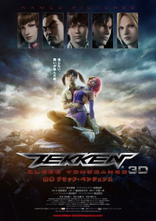 Capa de Tekken: Blood Vengeance