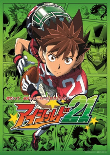 Capa de Eyeshield 21