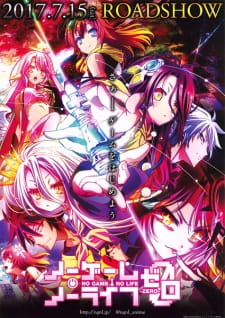 Capa de No Game No Life: Zero