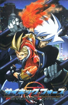 Poster de Psychic Force