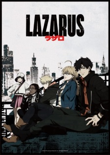 Capa de Lazarus