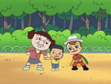 Capa de Shinjuku Shin-chan Patrol: Warui Otona ni Ki wo Tsukete