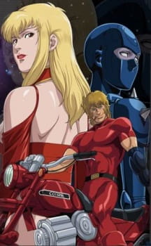 Capa de Cobra The Animation: Time Drive