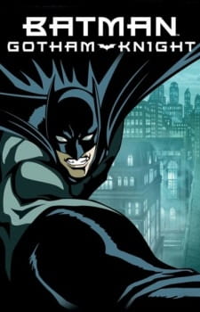 Capa de Batman: Gotham Knight