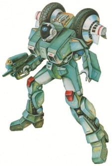 Imagen de Kikou Souseiki Mospeada