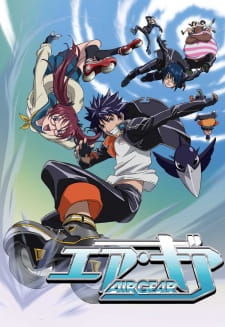 Air Gear  MyAnimeListnet