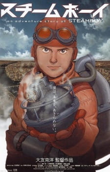 Capa de Steamboy