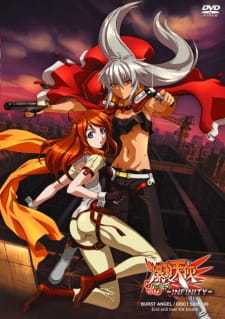 Capa de Bakuretsu Tenshi: Infinity