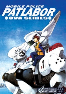 Capa de Kidou Keisatsu Patlabor