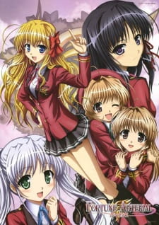 Capa de Fortune Arterial: Akai Yakusoku