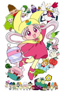 Capa de Yume no Crayon Oukoku