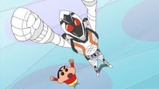 Imagen de Kamen Rider Fourze x Crayon Shin-chan