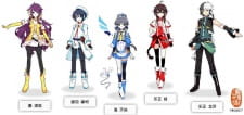 Poster de Vocaloid China Project Senden Animation