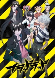 Capa de Blood Lad
