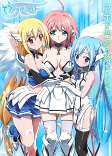 Capa de Sora no Otoshimono Forte