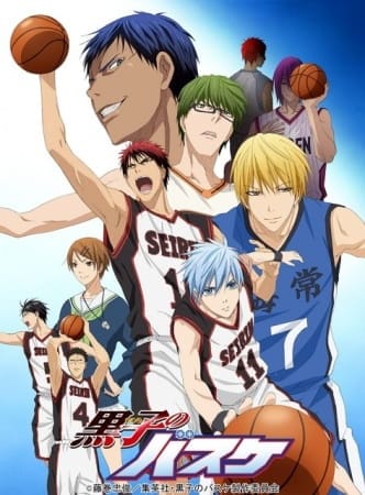 Kuroko no Basket Anime Cover