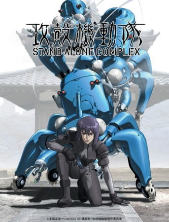 Ghost in the Shell: Stand Alone Complex poster