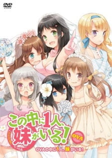 Capa de Kono Naka ni Hitori, Imouto ga Iru!: Ani, Imouto, Koibito