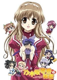 Capa de Nogizaka Haruka no Himitsu