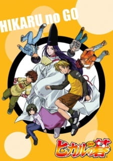 Capa de Hikaru no Go: New Year Special