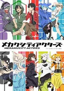 Capa de Mekakucity Actors