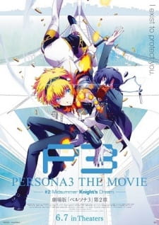 Capa de Persona 3 the Movie 2: Midsummer Knight's Dream