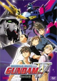 Mobile Suit Gundam Wing Myanimelist Net