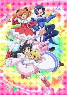 Capa de Kaitou Tenshi Twin Angel: Kyunkyun☆Tokimeki Paradise!! OVA