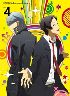 Capa de Persona 4 the Golden Animation: Thank you Mr. Accomplice