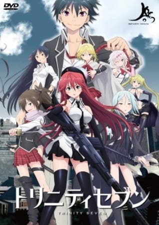 مشاهدة انيمي Trinity Seven حلقة 9 – زي مابدك ZIMABADK