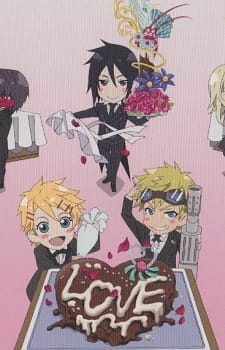 Capa de Kuroshitsuji Picture Drama