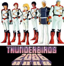 Thunderbirds 2086, Thunderbirds 2086,  Kagaku Kyujotai Techno Voyager, TechnoBoyger Scientific Rescue Team Techno Voyager, Scientific Rescue Team TechnoVoyager, Thunder Birds,  科学救助隊テクノボイジャー