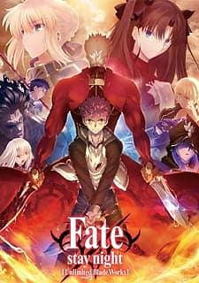 Fate/stay night [Unlimited Blade Works] Season 2, Fate/stay night: Unlimited Blade Works (TV)