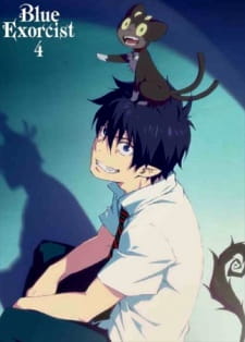 Capa de Ao no Exorcist: Kuro no Iede