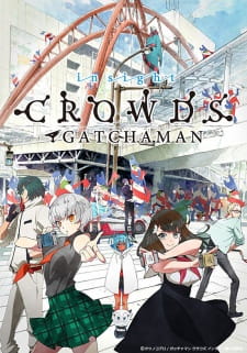 Capa de Gatchaman Crowds Insight