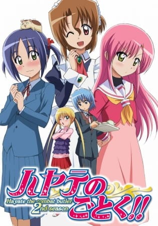 Hayate the Combat Butler!!, Hayate No Gotoku S2