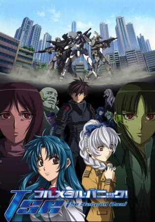 Full Metal Panic! The Second Raid, Full Metal Panic Second Raid