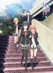 Imagen de Yahari Ore no Seishun Love Comedy wa Machigatteiru. Zoku