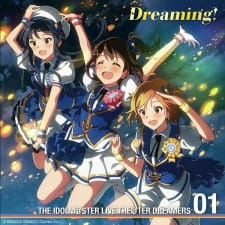 Capa de The iDOLM@STER Million Live! "Dreaming!" Animation PV