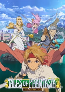 Capa de Tales of Phantasia The Animation