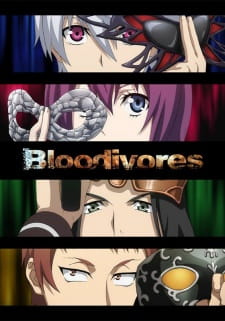 Capa de Bloodivores