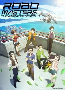 Capa de RoboMasters the Animated Series