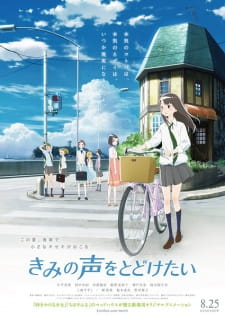 Poster de Kimi no Koe wo Todoketai